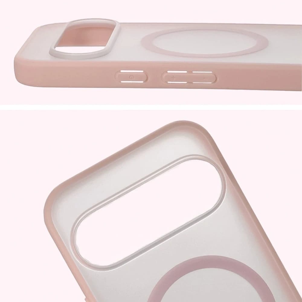 Bizon MatteO Magnetic Pack Google Pixel 10 / 10 Pro smoky light pink - 5