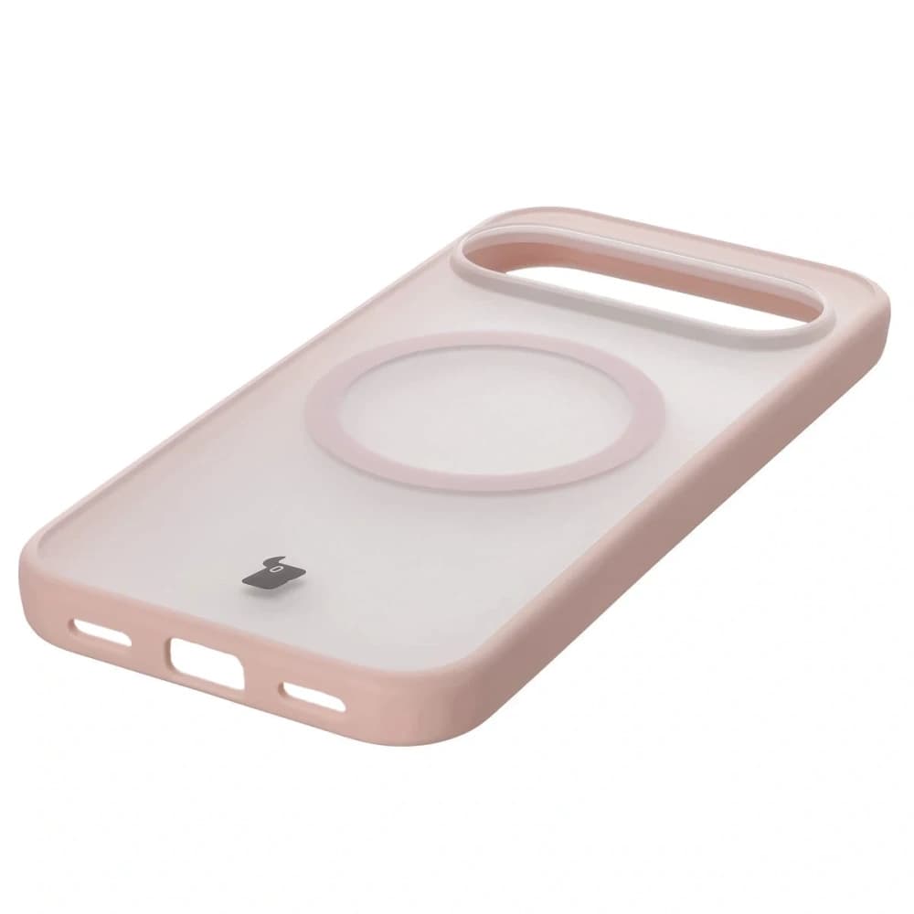 Bizon MatteO Magnetic Pack Google Pixel 10 / 10 Pro smoky light pink - 7