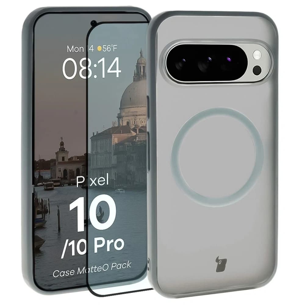 Bizon MatteO Magnetic Pack Google Pixel 10 / 10 Pro smoky gray - 1