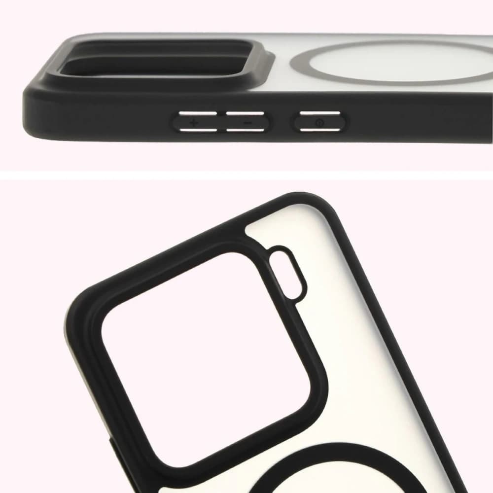 Bizon MatteO Magnetický Pack Xiaomi 15 kouřově černý
 - 5