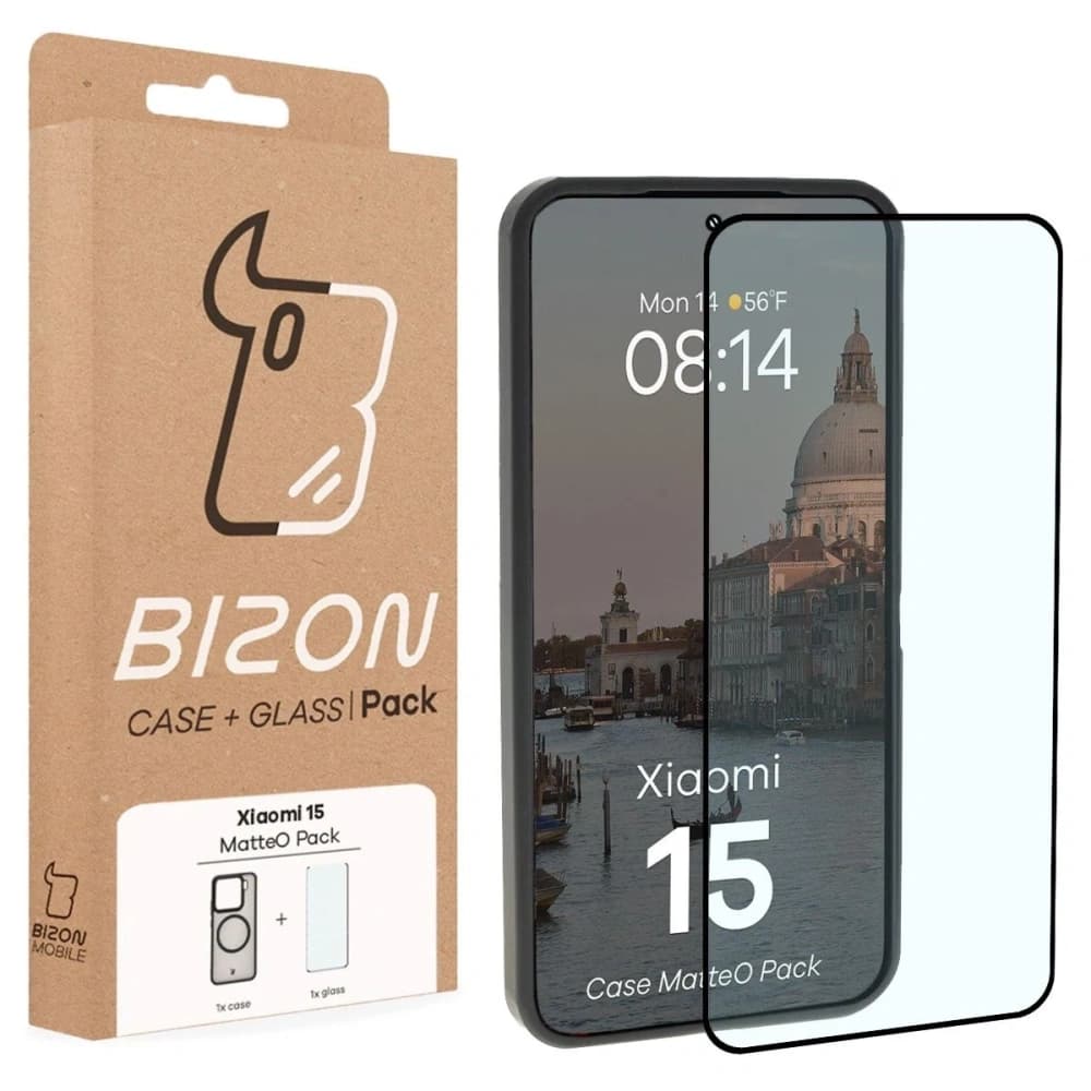 Bizon MatteO Magnetický Pack Xiaomi 15 kouřově černý
 - 9