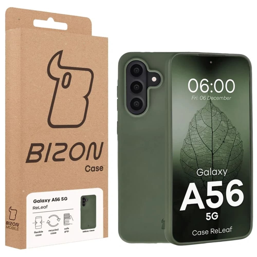 Bizon Case ReLeaf Samsung Galaxy A56 5G dunkelgrün
 - 6