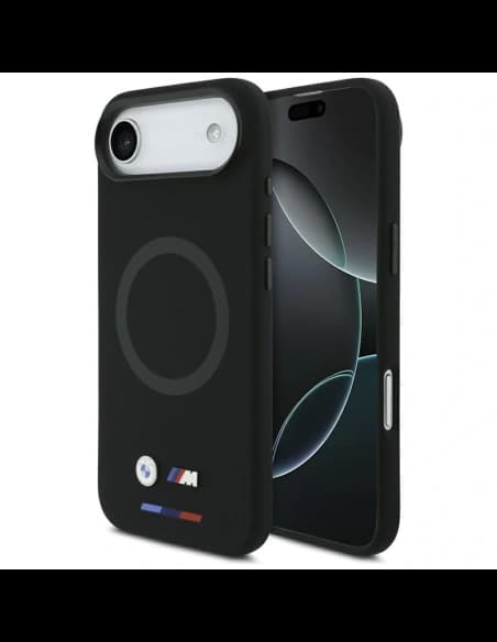 BMW M Silicon Logo MagSafe Apple iPhone Air negru