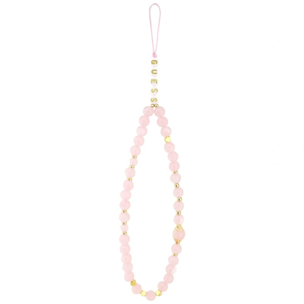 Guess 4G Strap Triangle Logo MagSafe Apple iPhone 17 Pro pink - 2