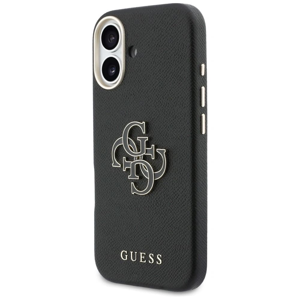 Guess FW Resin Logo Apple iPhone 17 negru - 2