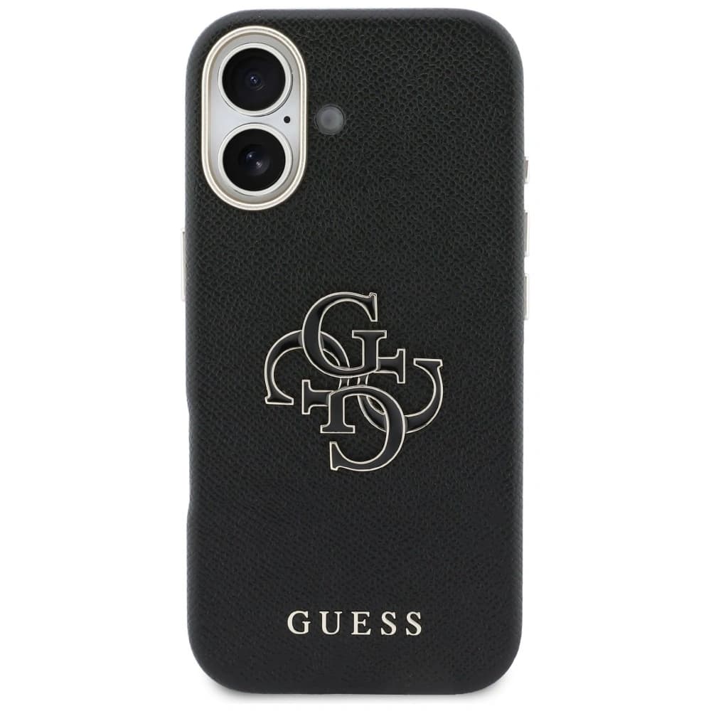 Guess FW Resin Logo Apple iPhone 17 negru - 3