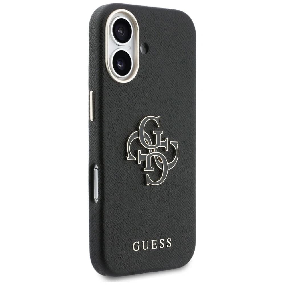 Guess FW Resin Logo Apple iPhone 17 negru - 4