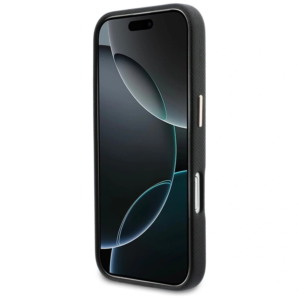 Guess FW Resin Logo Apple iPhone 17 negru - 5