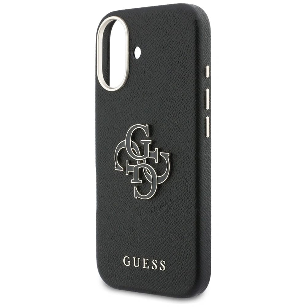 Guess FW Resin Logo Apple iPhone 17 negru - 6