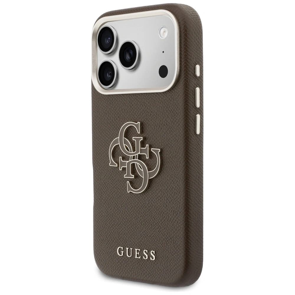 Guess FW Resin Logo Apple iPhone 17 Pro Max braun
- 2