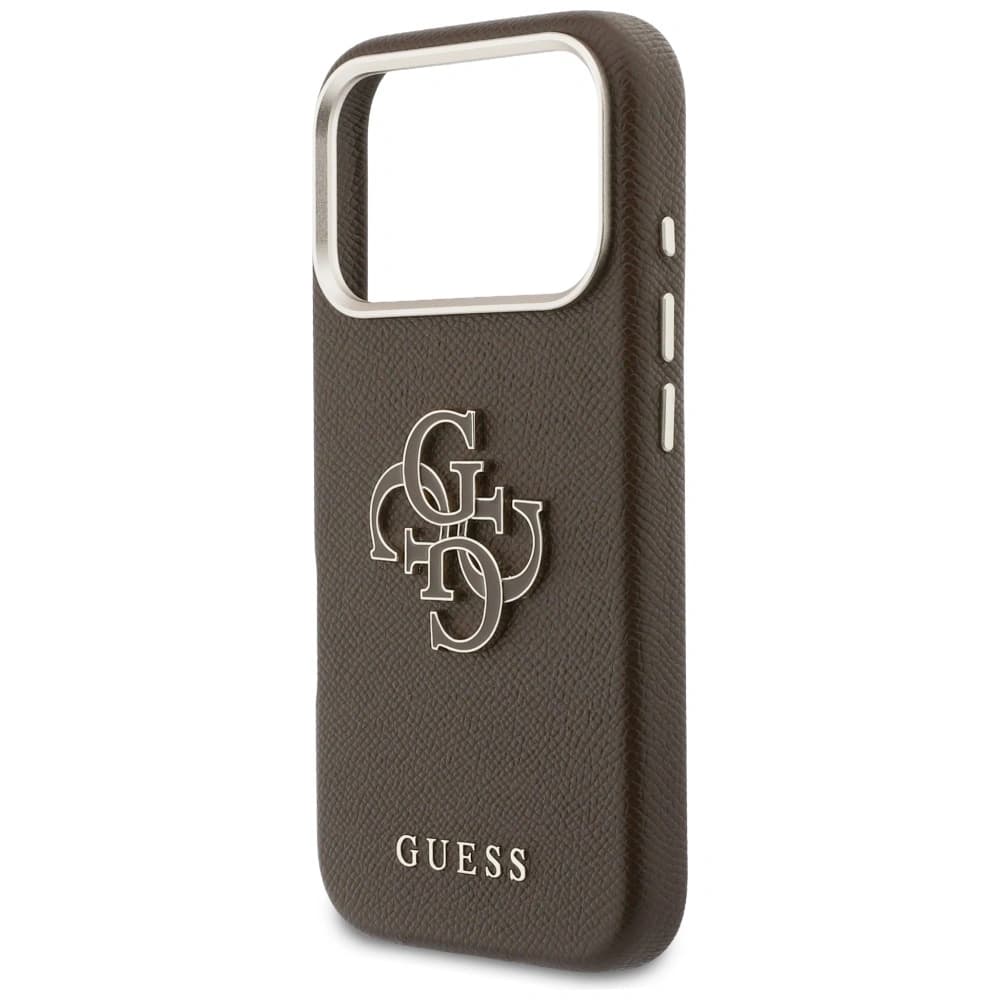 Guess FW Resin Logo Apple iPhone 17 Pro Max braun
- 6