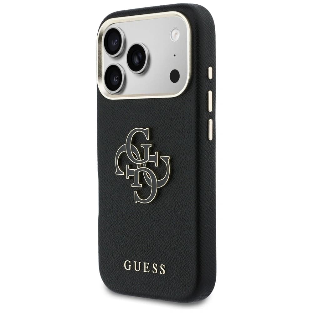 Guess FW Resin Logo Apple iPhone 17 Pro Max schwarz
- 2