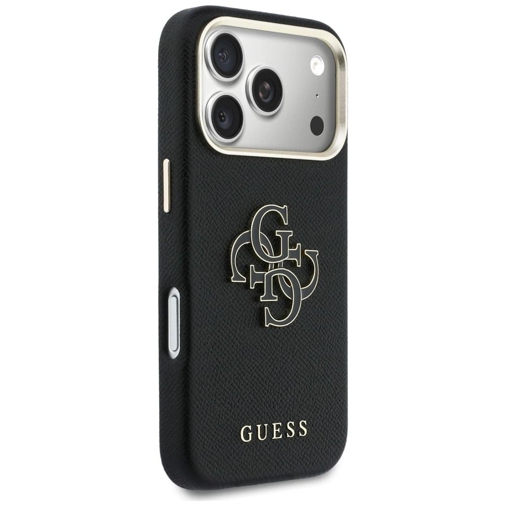 Guess FW Resin Logo Apple iPhone 17 Pro Max schwarz
- 4