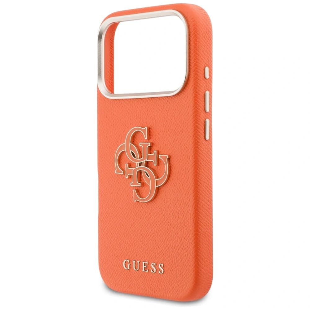 Guess FW Resin Logo Apple iPhone 17 Pro Max orange
- 6
