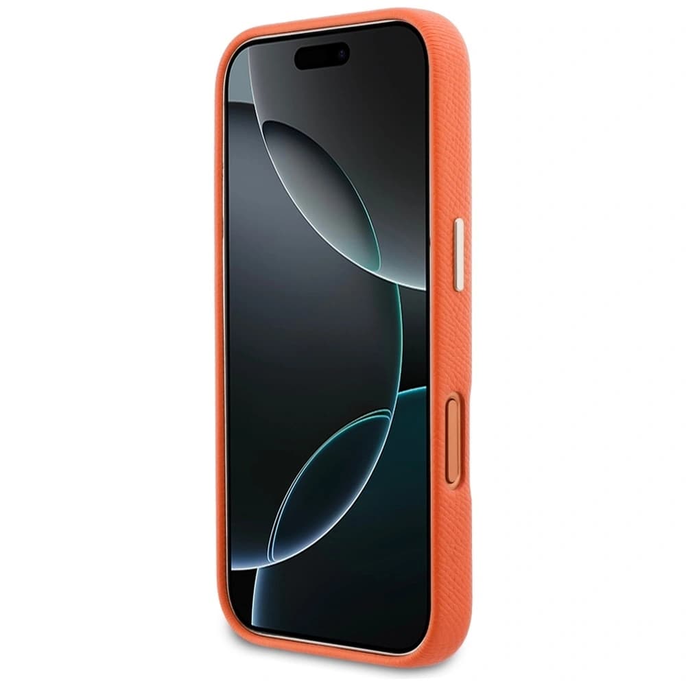 Guess FW Resin Logo Apple iPhone 17 Pro orange - 5