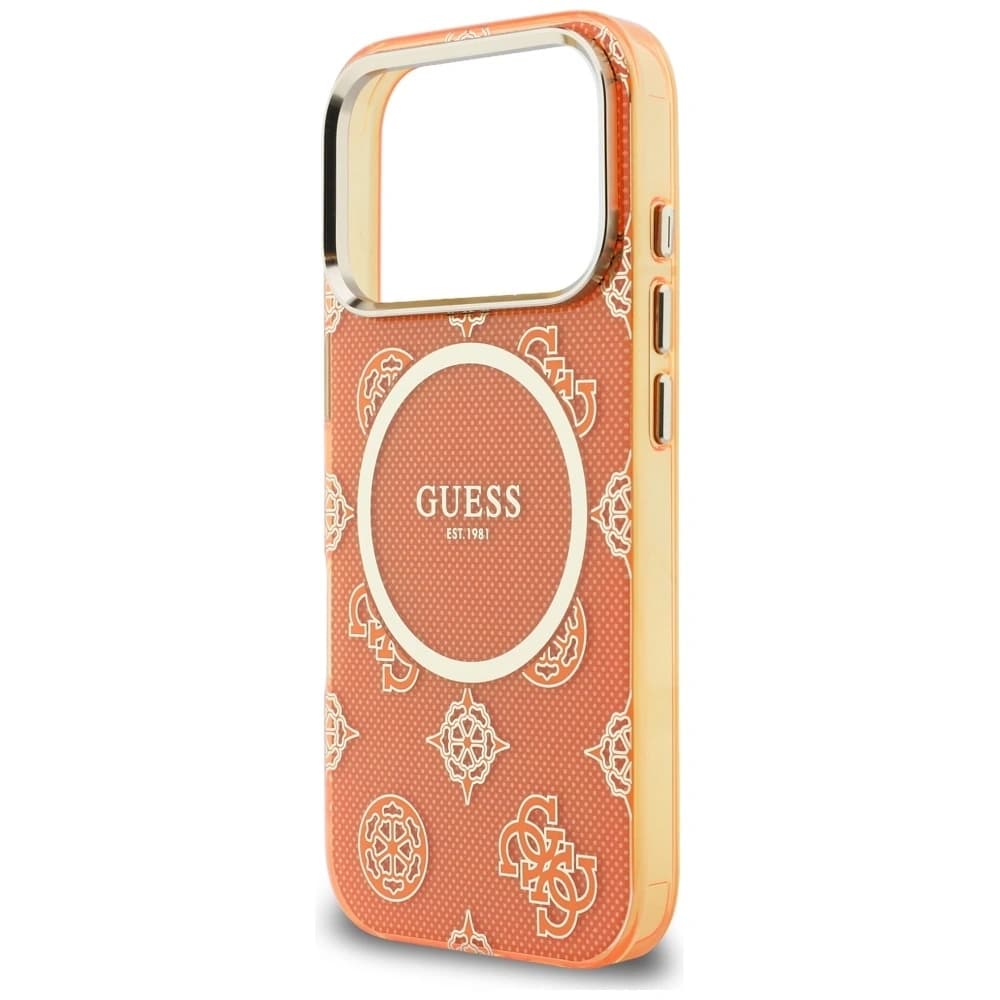 Guess IML Peony Dot MagSafe Apple iPhone 17 Pro narancs
- 6