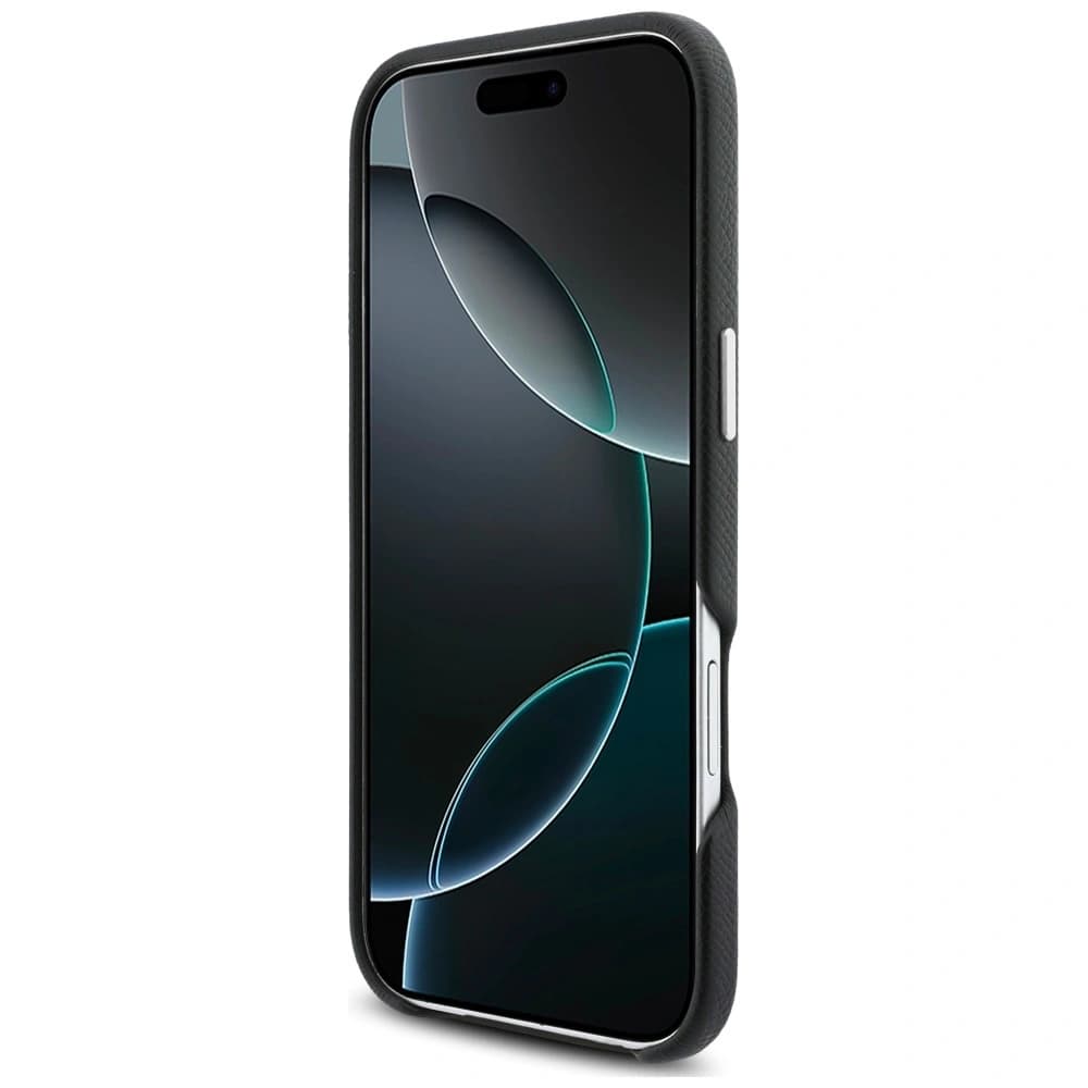 Karl Lagerfeld Karl & Choupette Head Pins Saffiano MagSafe Apple iPhone Air negru - 5