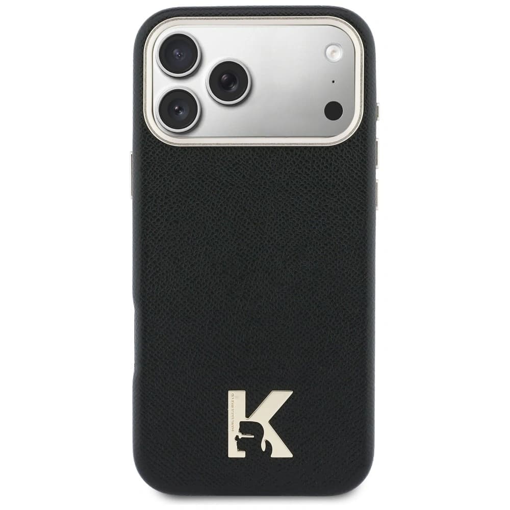 Karl Lagerfeld Karl Hlava Logo MagSafe Apple iPhone 17 Pro Max černé
- 3