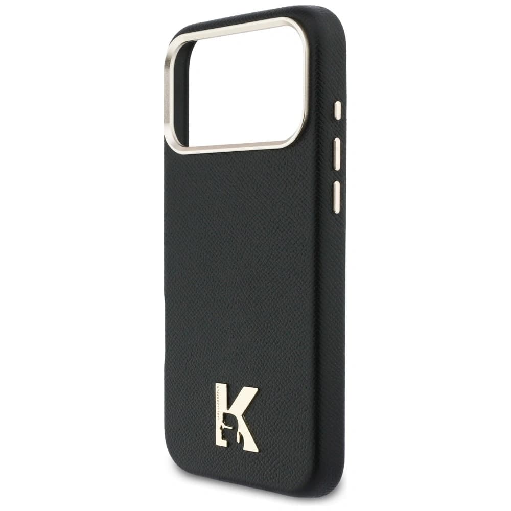 Karl Lagerfeld Karl Hlava Logo MagSafe Apple iPhone 17 Pro Max černé
- 6
