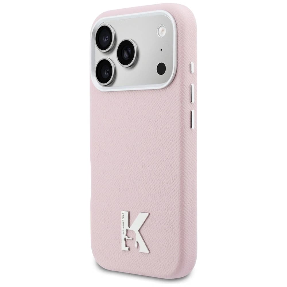 Karl Lagerfeld Karl Head Logo MagSafe Apple iPhone 17 Pro Max pink
- 2