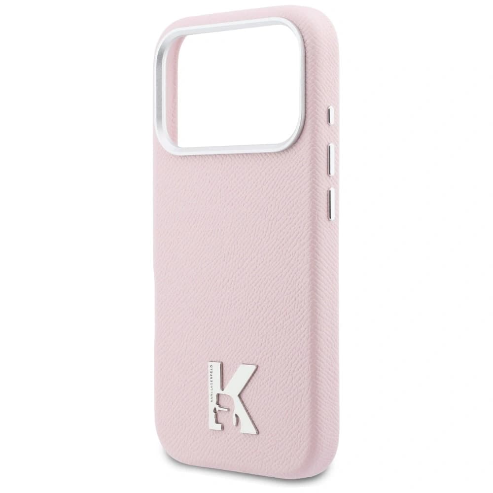 Karl Lagerfeld Karl Head Logo MagSafe Apple iPhone 17 Pro Max pink
- 6