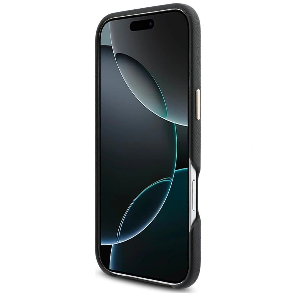 Karl Lagerfeld Karl Head Logo MagSafe Apple iPhone Air negru - 5