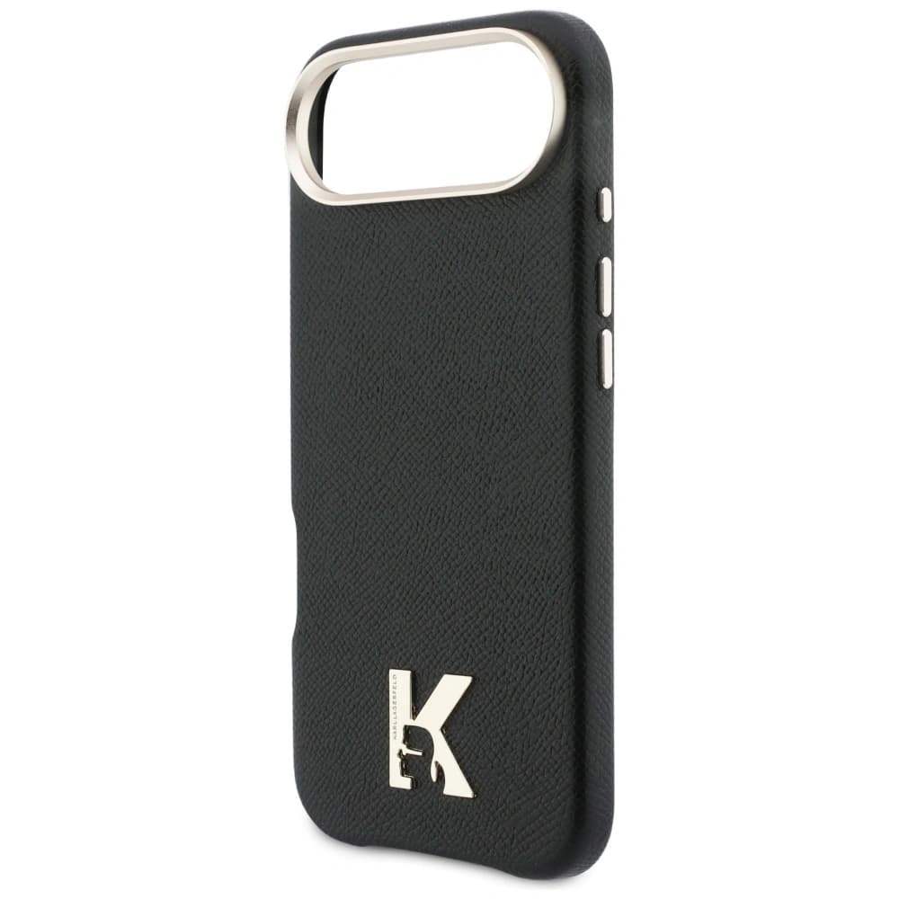 Karl Lagerfeld Karl Head Logo MagSafe Apple iPhone Air negru - 6