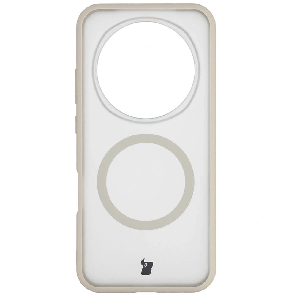 Bizon Case MatteO Mágneses Honor Magic8 Pro füstös bézs
- 2