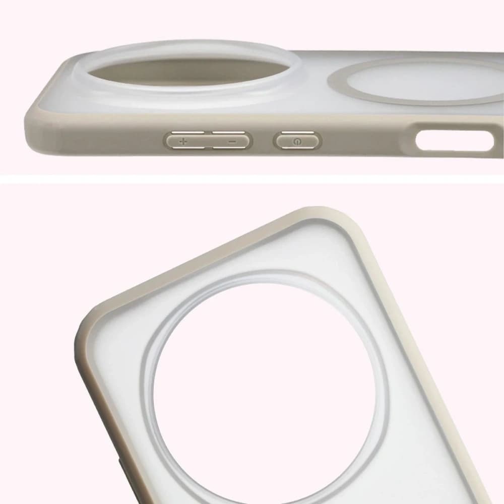 Bizon Case MatteO Mágneses Honor Magic8 Pro füstös bézs
- 4