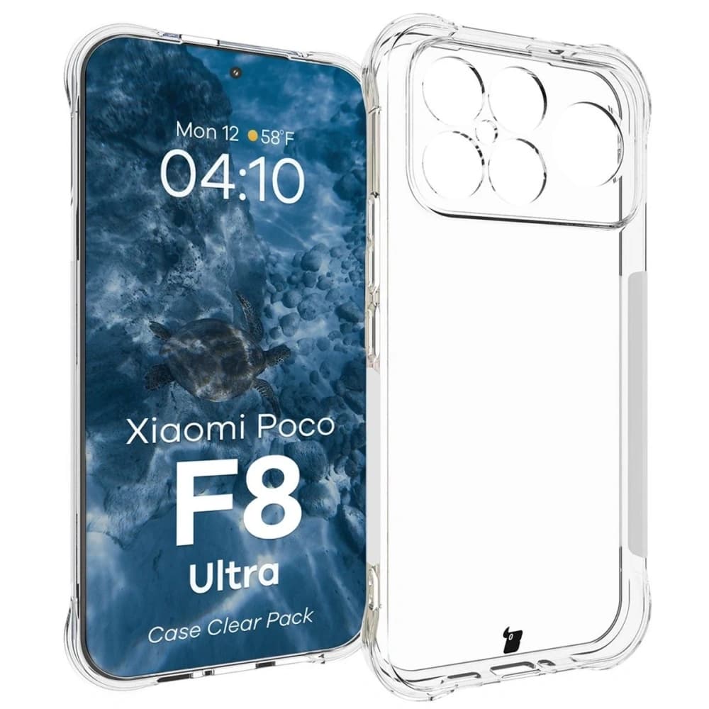 Bizon Case Clear Pack Xiaomi POCO F8 Ultra
 - 3