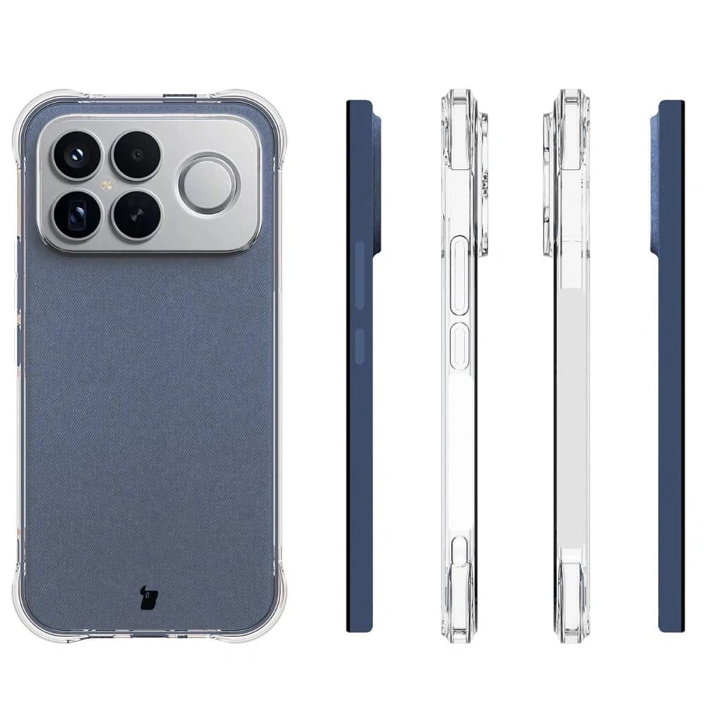 Bizon Case Clear Pack Xiaomi POCO F8 Ultra
 - 4