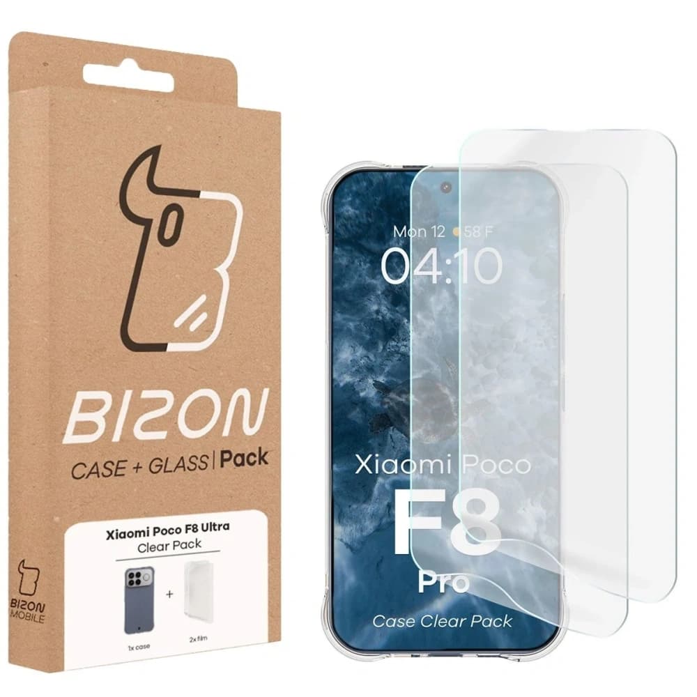 Bizon Case Clear Pack Xiaomi POCO F8 Ultra
 - 9