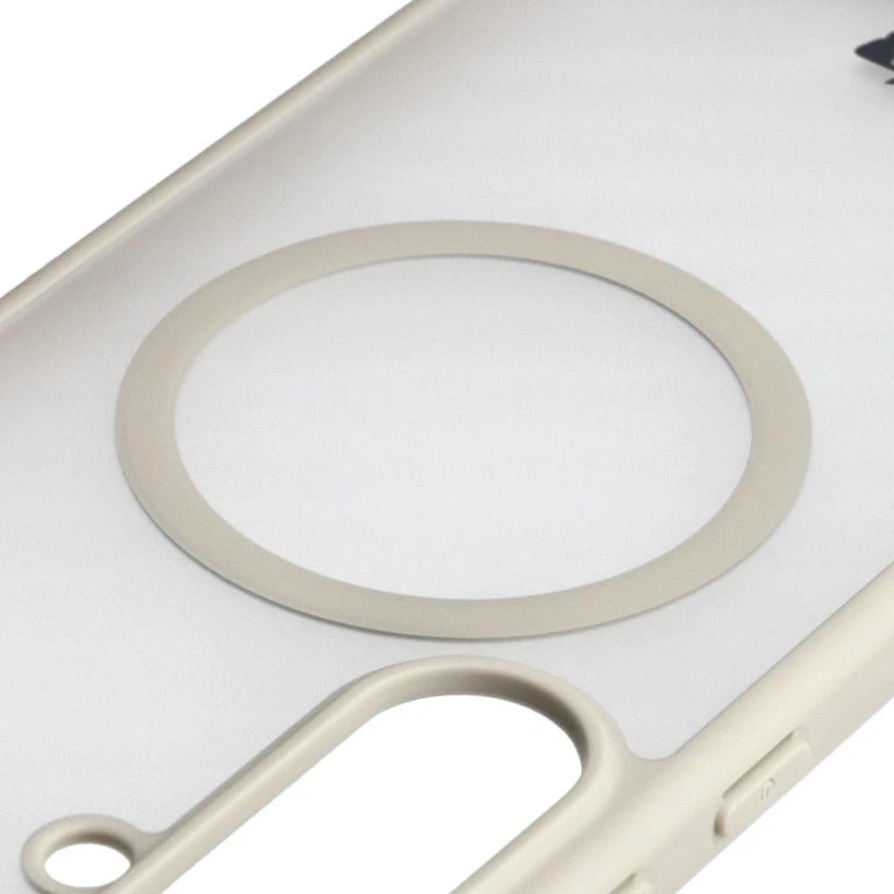 Bizon MatteO Magnetic Pack Samsung Galaxy S25 FE rauchbeige
- 4