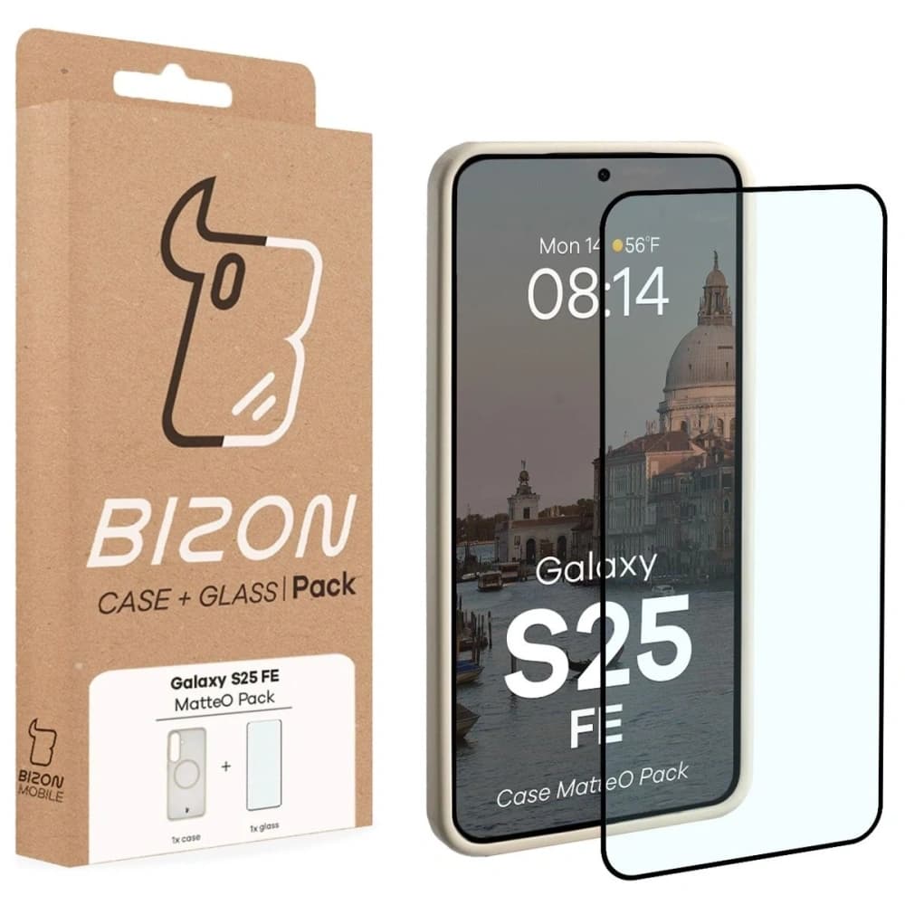 Bizon MatteO Magnetic Pack Samsung Galaxy S25 FE rauchbeige
- 9