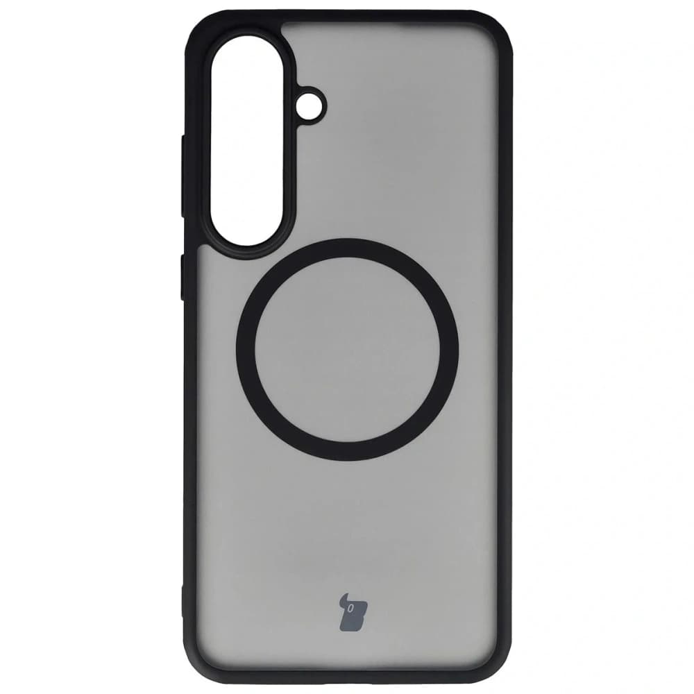 Bizon MatteO Magnetic Pack Samsung Galaxy S25 FE rauchschwarz
- 2