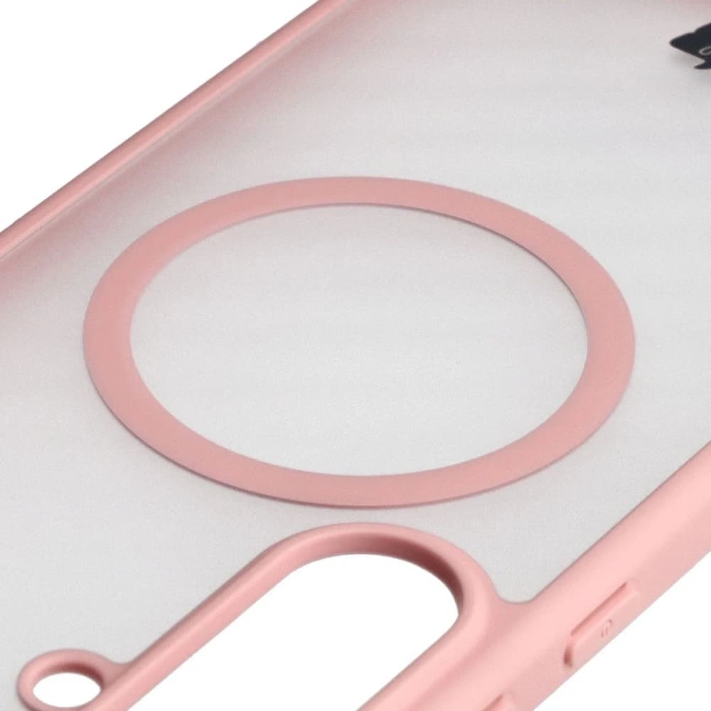 Bizon MatteO Magnetický Pack Samsung Galaxy S25 FE kouřově světle růžový
- 4