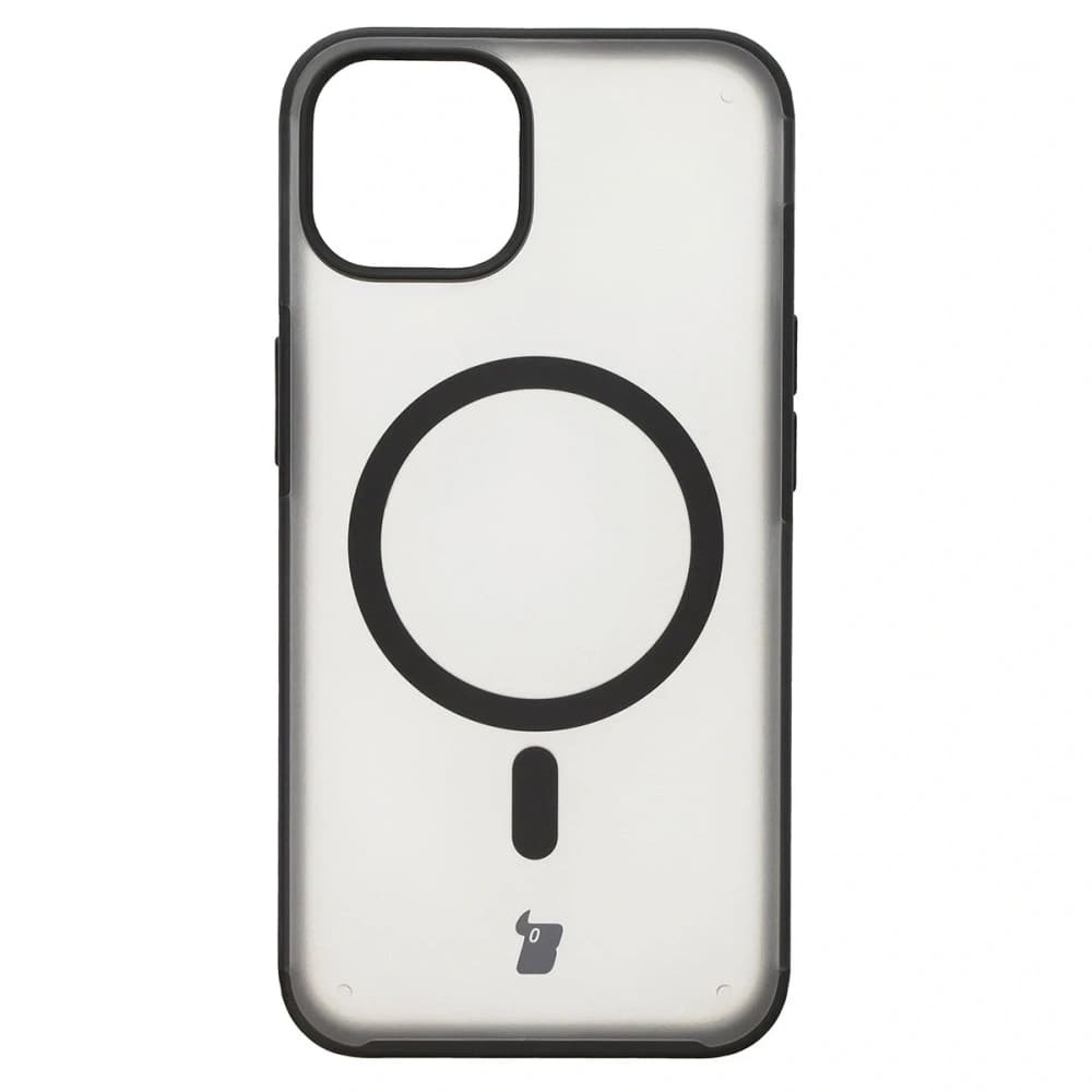 Bizon MatteO Magnetický Pack Apple iPhone 14 / 13 kouřově černý
 - 2