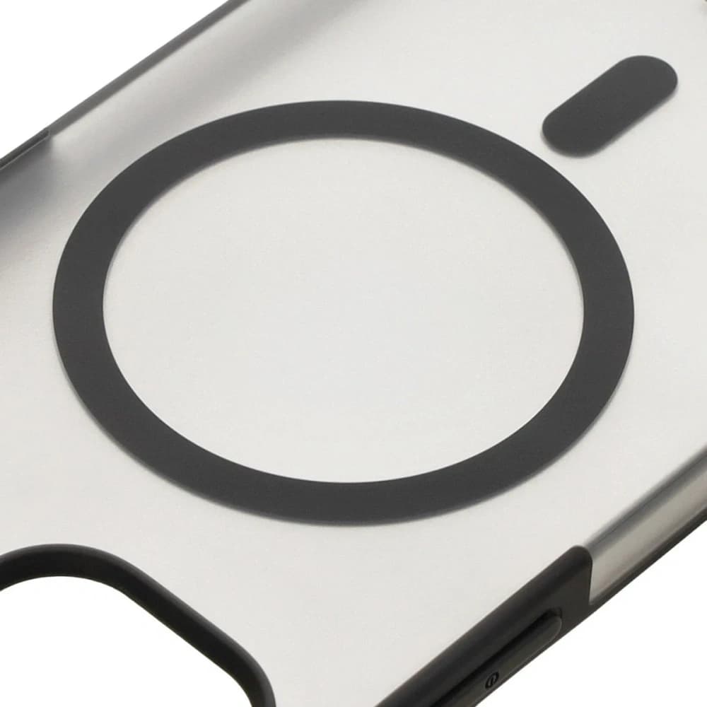 Bizon MatteO Magnetický Pack Apple iPhone 14 / 13 kouřově černý
 - 4