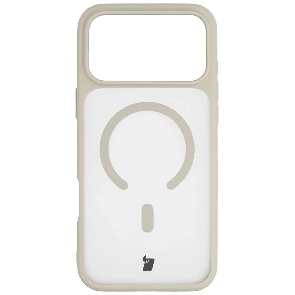 Bizon MatteO Magnetic Pack Apple iPhone 17 Pro Max rauchbeige
- 2