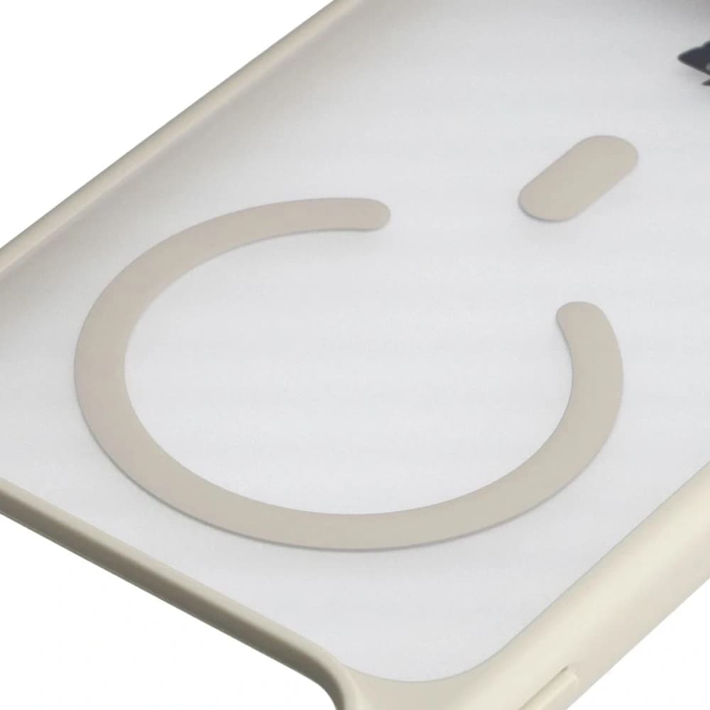 Bizon MatteO Magnetic Pack Apple iPhone 17 Pro Max rauchbeige
- 4