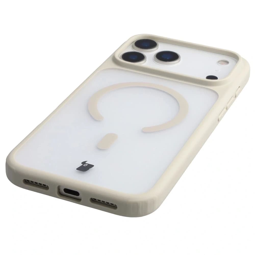 Bizon MatteO Magnetic Pack Apple iPhone 17 Pro Max rauchbeige
- 7