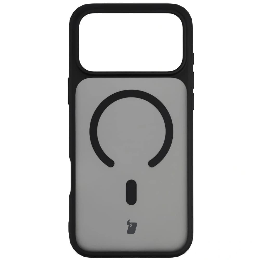 Bizon MatteO Magnetic Pack Apple iPhone 17 Pro Max rauchschwarz
 - 2