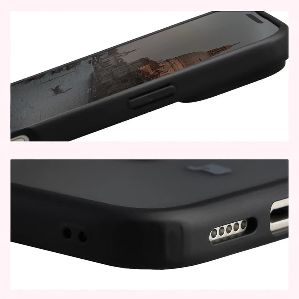 Bizon MatteO Magnetic Pack Apple iPhone 17 Pro Max rauchschwarz
 - 6