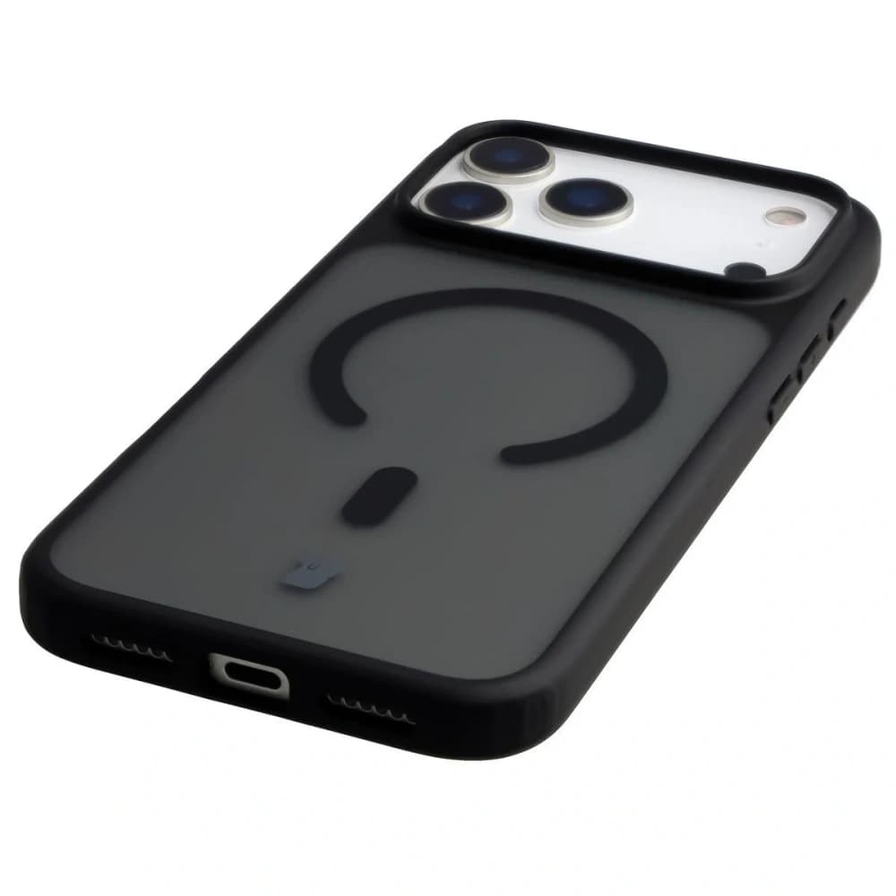 Bizon MatteO Magnetic Pack Apple iPhone 17 Pro Max rauchschwarz
 - 7