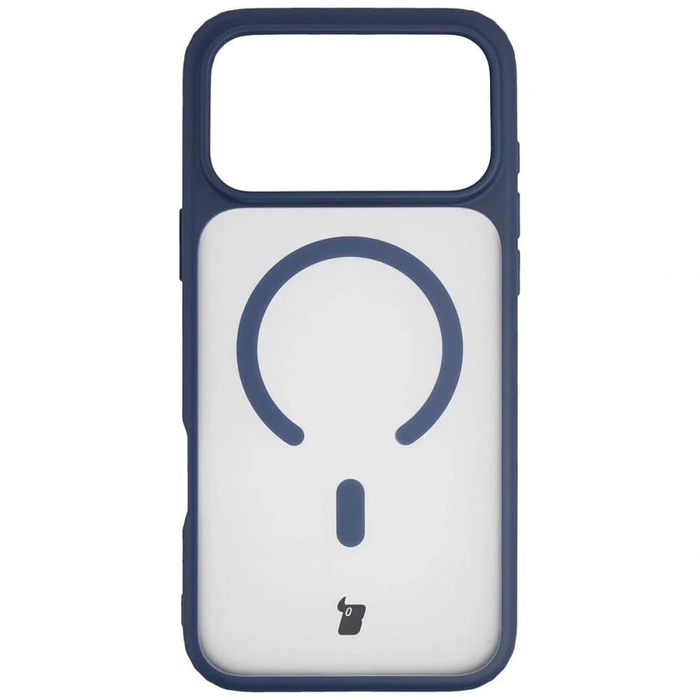 Bizon MatteO Magnetic Pack Apple iPhone 17 Pro Max albastru fumuriu - 2