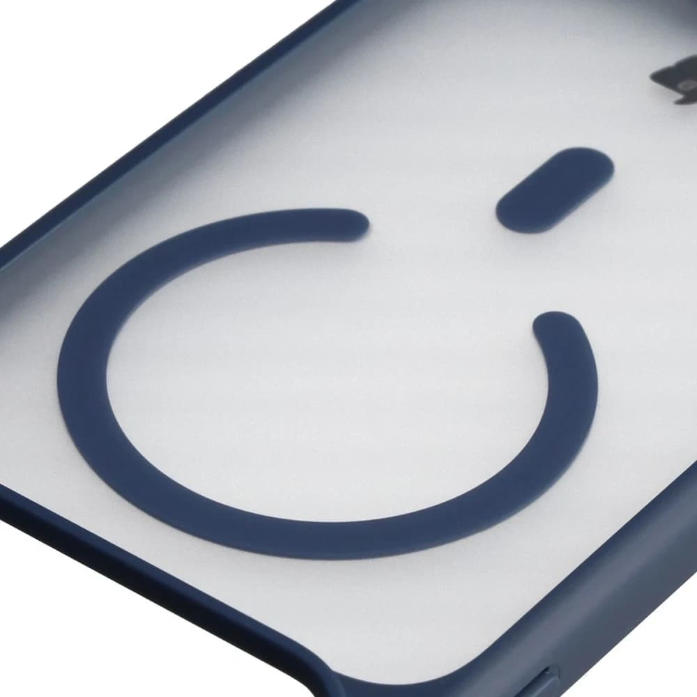 Bizon MatteO Magnetic Pack Apple iPhone 17 Pro Max albastru fumuriu - 4