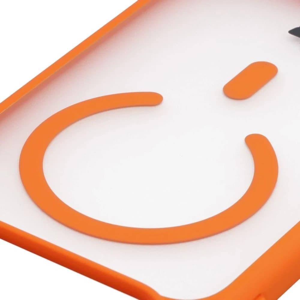 Bizon MatteO Magnetic Pack Apple iPhone 17 Pro Max portocaliu fumuriu - 4