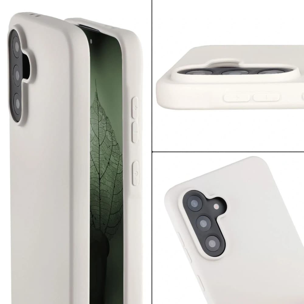 Bizon Case ReLeaf Samsung Galaxy A56 5G weiß
 - 5