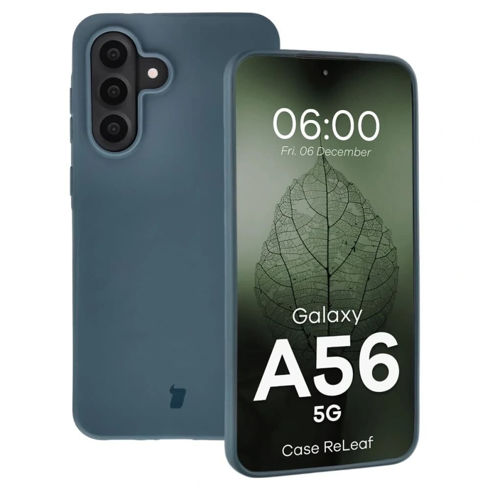 Bizon Case ReLeaf Samsung Galaxy A56 5G dunkelblau
 - 1