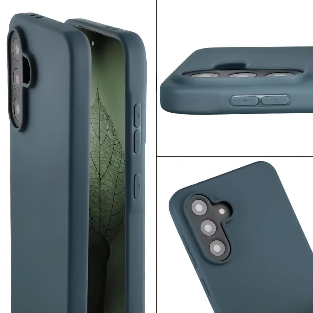 Bizon Case ReLeaf Samsung Galaxy A56 5G dunkelblau
 - 5